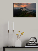 one sunset Poster och Canvastavla