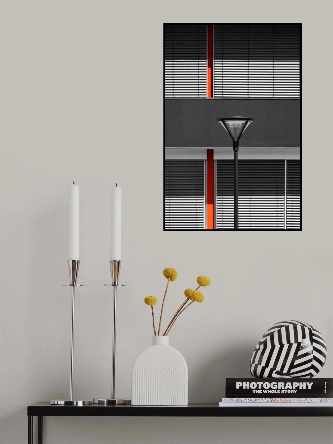 lamp light Poster och Canvastavla