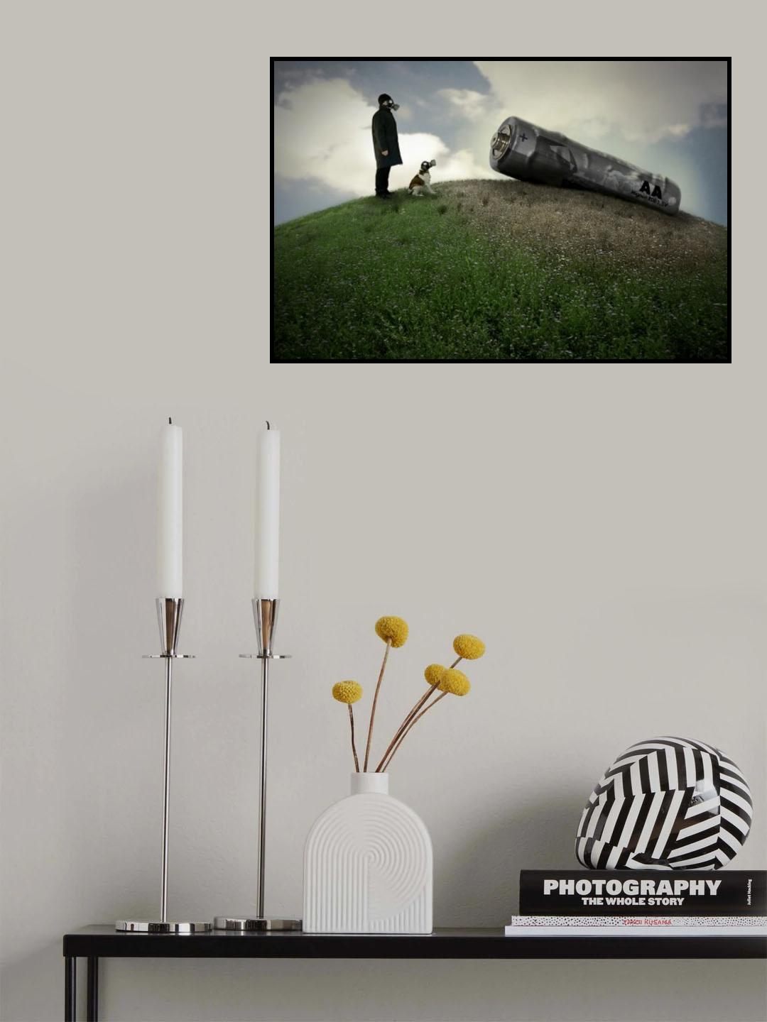 AA Poster och Canvastavla