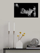 Napoli B&amp;W11 Poster och Canvastavla