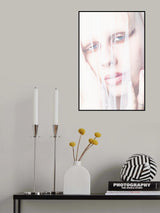 Face Poster och Canvastavla