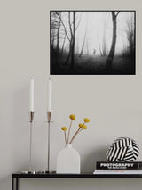 Drawed A Line In The Spiral Poster och Canvastavla