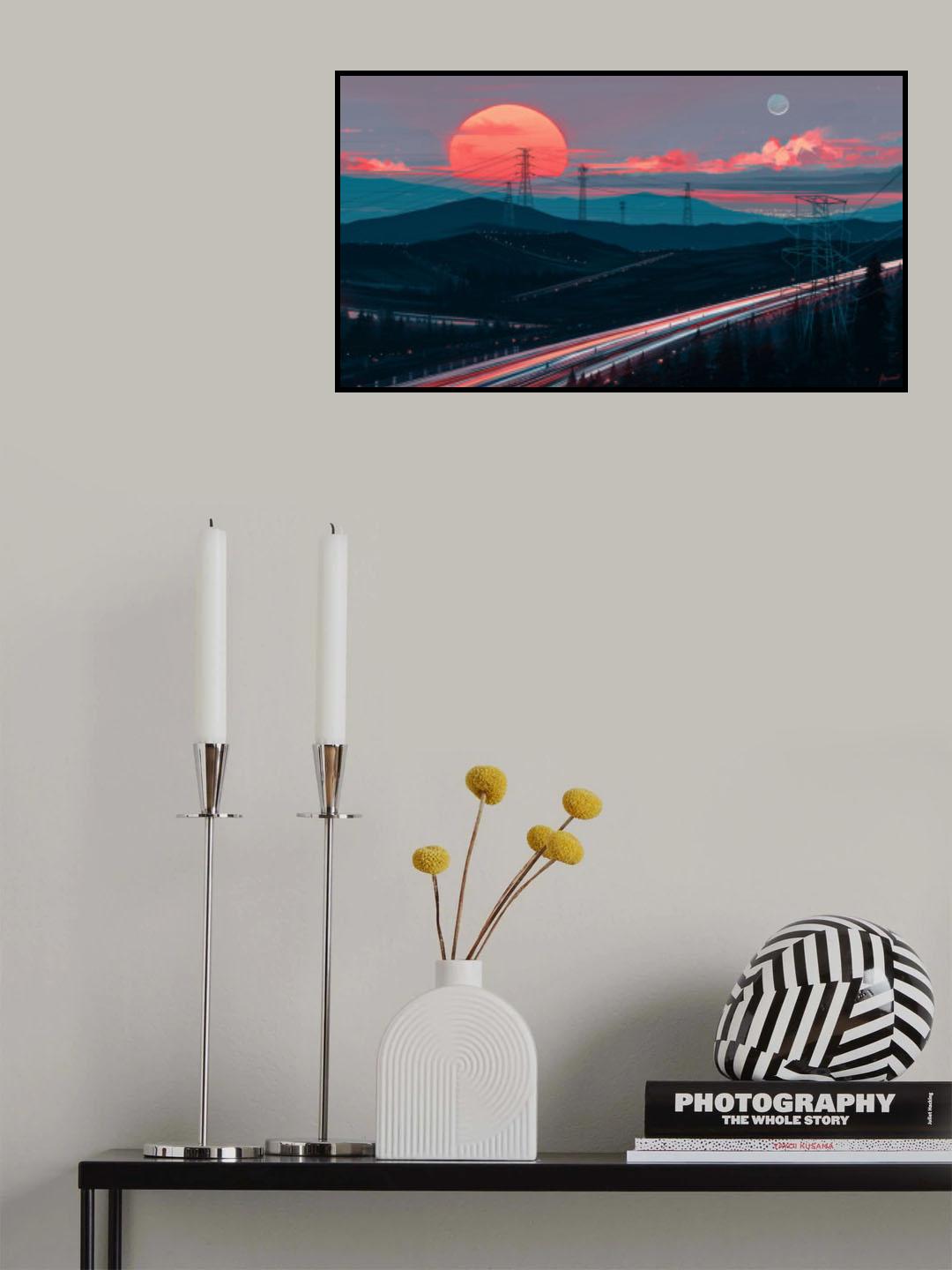 Lines 12k 1.png Poster och Canvastavla