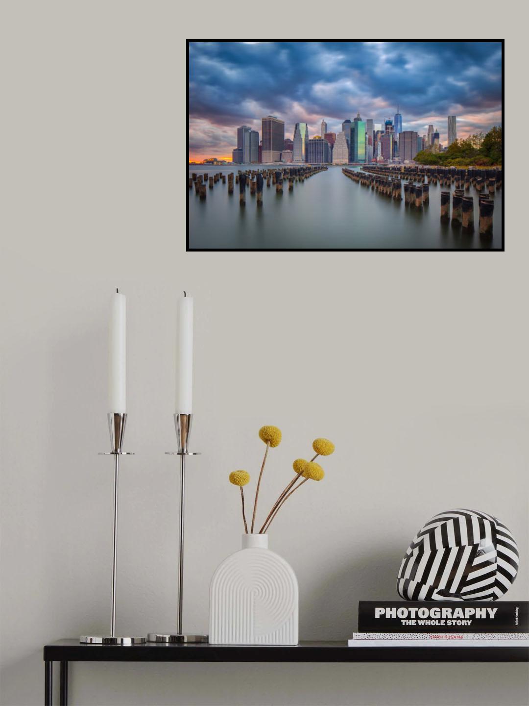 Manhattan Poster och Canvastavla