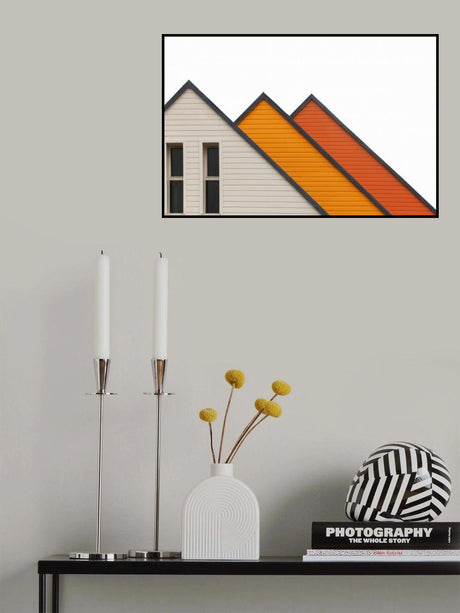 Triangoli Poster och Canvastavla