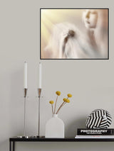 Blonde beauty Poster och Canvastavla