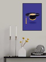 Music University Poster och Canvastavla