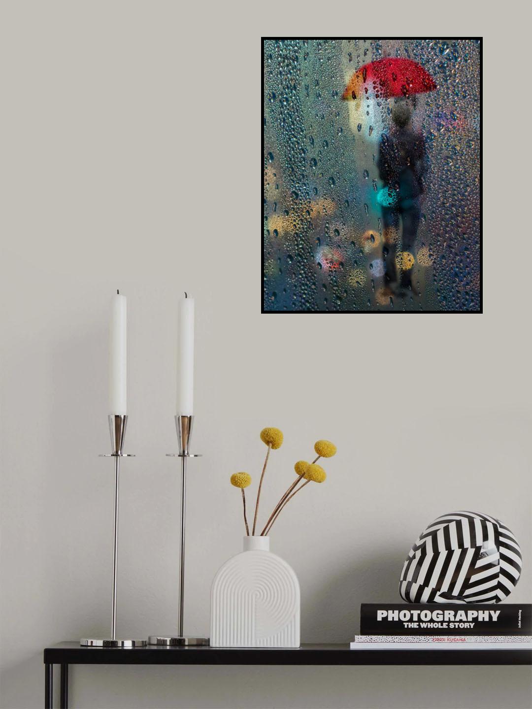 Behind the mist Poster och Canvastavla