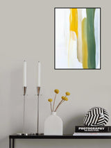 Abstract  58 Poster och Canvastavla