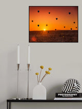 Balloons at Dawn Poster och Canvastavla