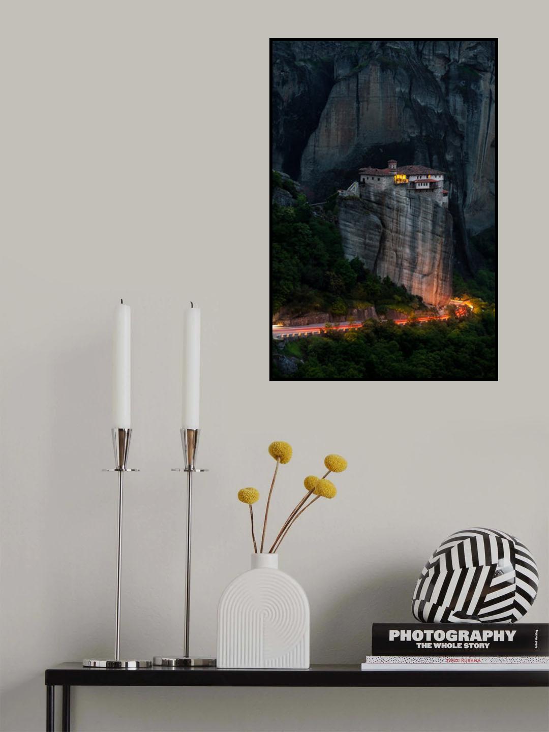 On fire Poster och Canvastavla