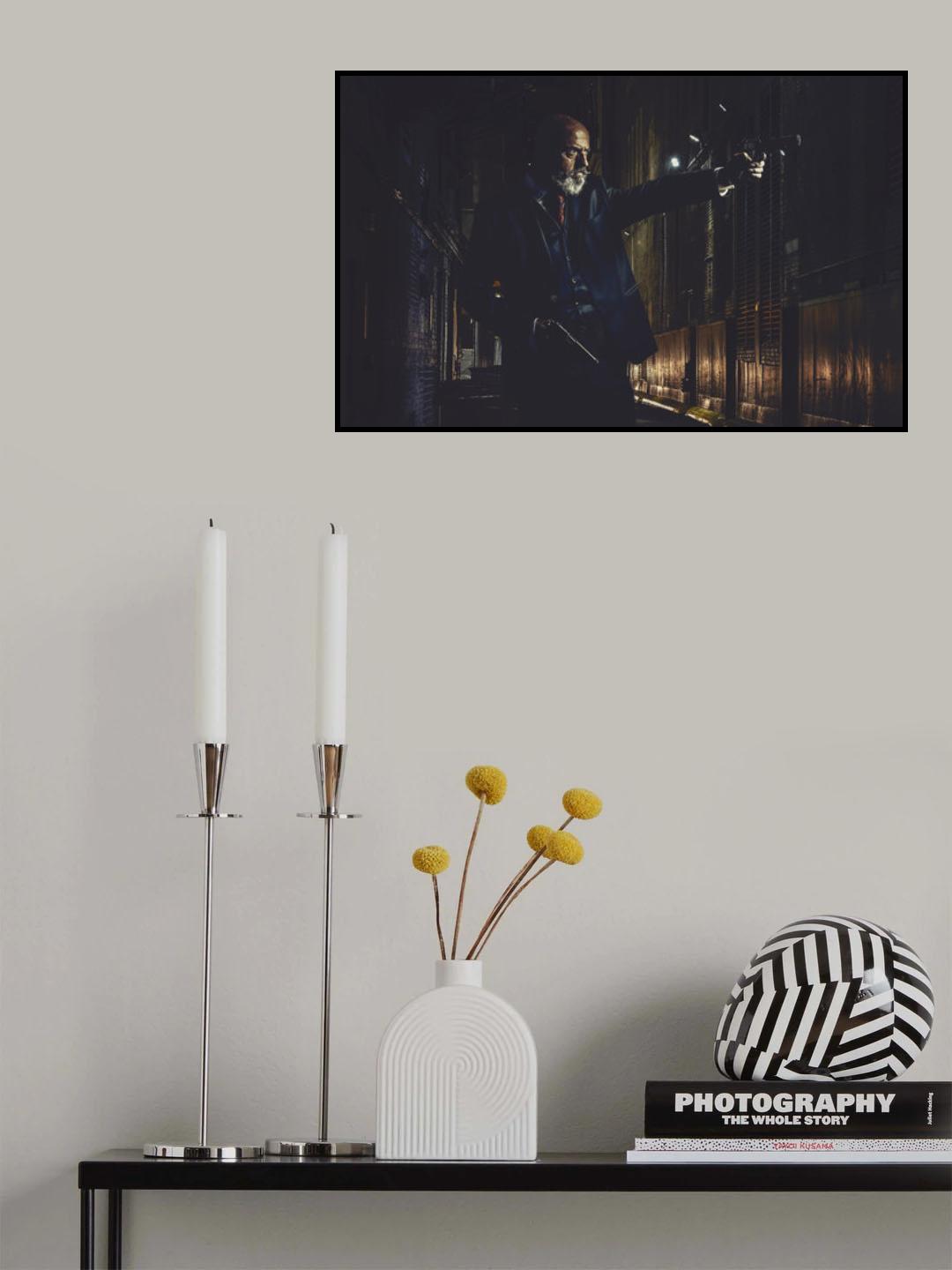 The Continental Poster och Canvastavla