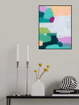 Abstract 73 Poster och Canvastavla
