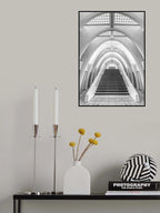 Calatrava lines Poster och Canvastavla
