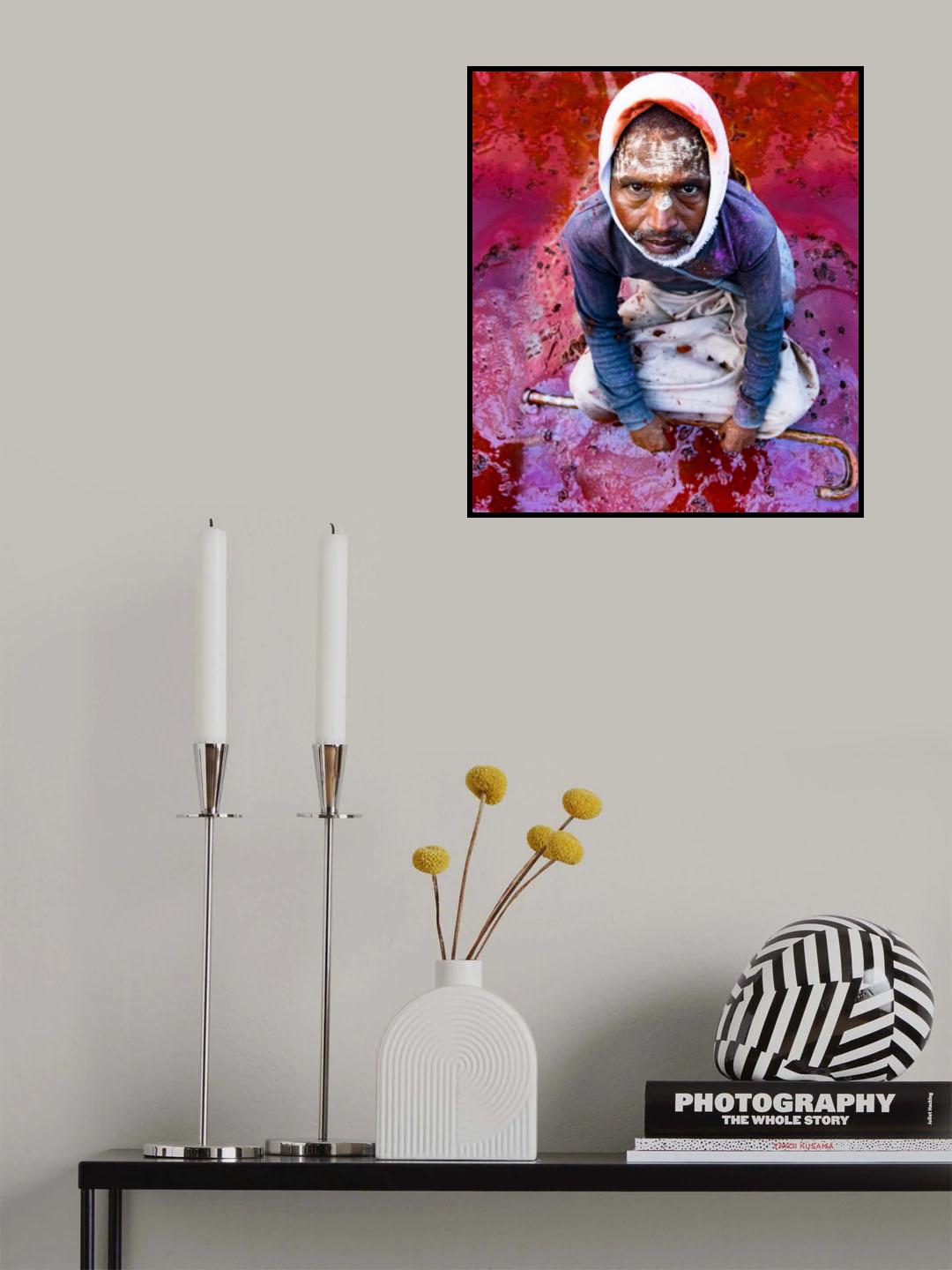 peace in Chios Poster och Canvastavla