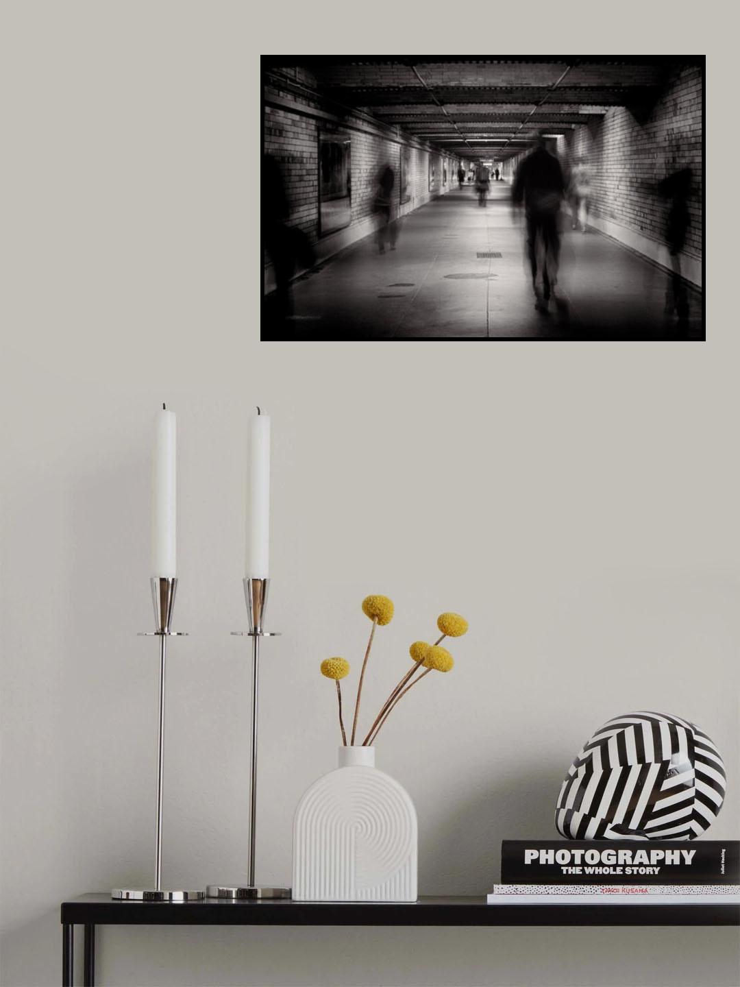 Faceless #1 Poster och Canvastavla