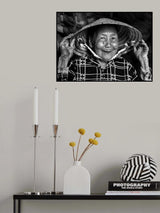 Old Woman and Non La Poster och Canvastavla