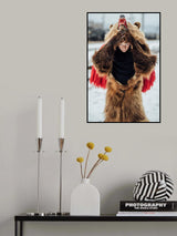Human-bear Poster och Canvastavla