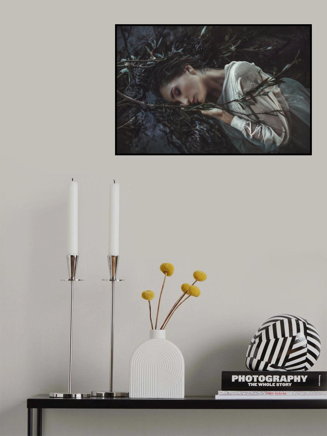9329 Poster och Canvastavla