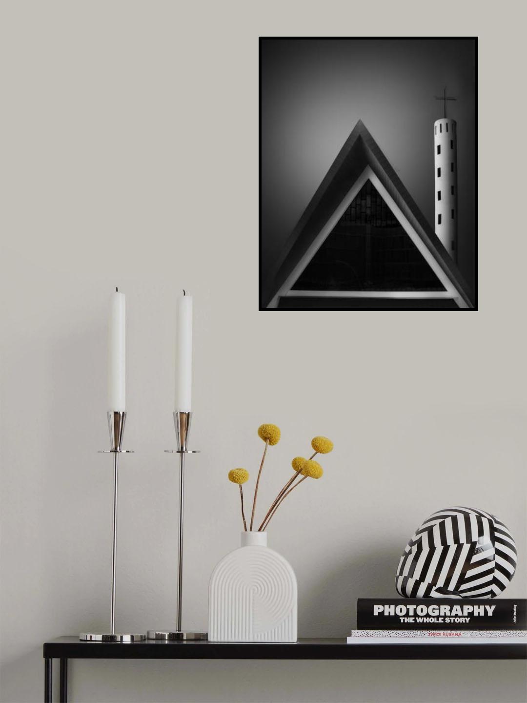 Shapes Poster och Canvastavla