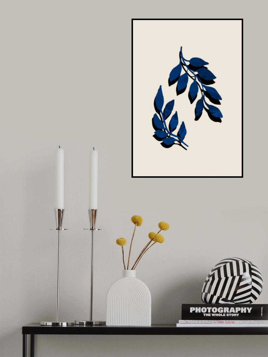 Blue Twig Brush