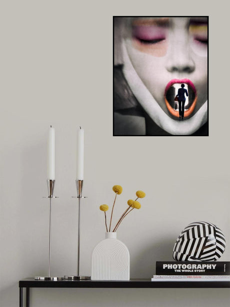 To consume or to be consumed Poster och Canvastavla