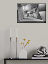 downstairs Poster och Canvastavla