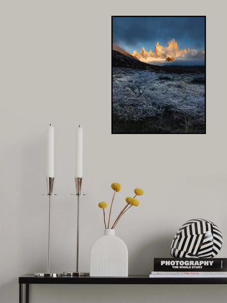 Frost Morning Poster och Canvastavla