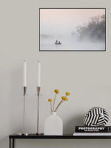 Foggy morning Poster och Canvastavla