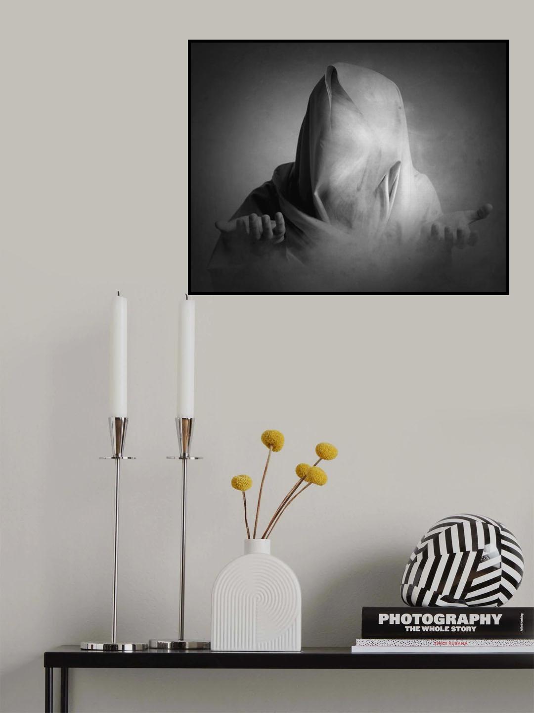 Faceless Poster och Canvastavla