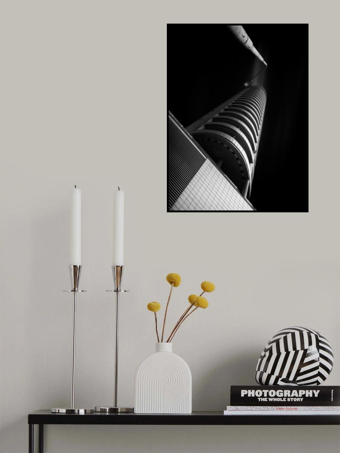 III Towers. Poster och Canvastavla