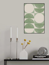 Mid Century Modern 01 Poster och Canvastavla