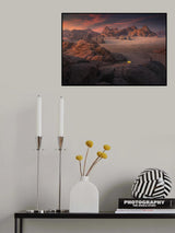Wadi Rum Poster och Canvastavla