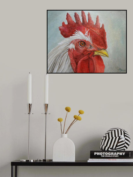 Mister Rooster Poster och Canvastavla