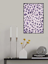 Little Purple Strokes Poster och Canvastavla