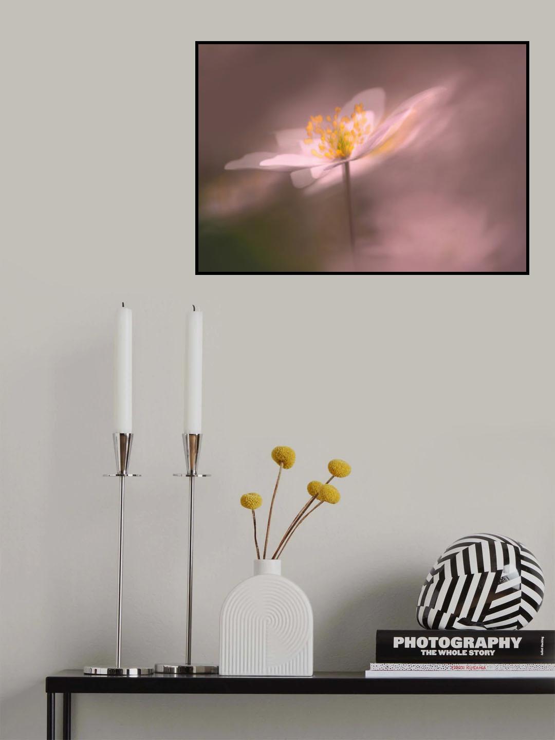 The ballet dancer Poster och Canvastavla