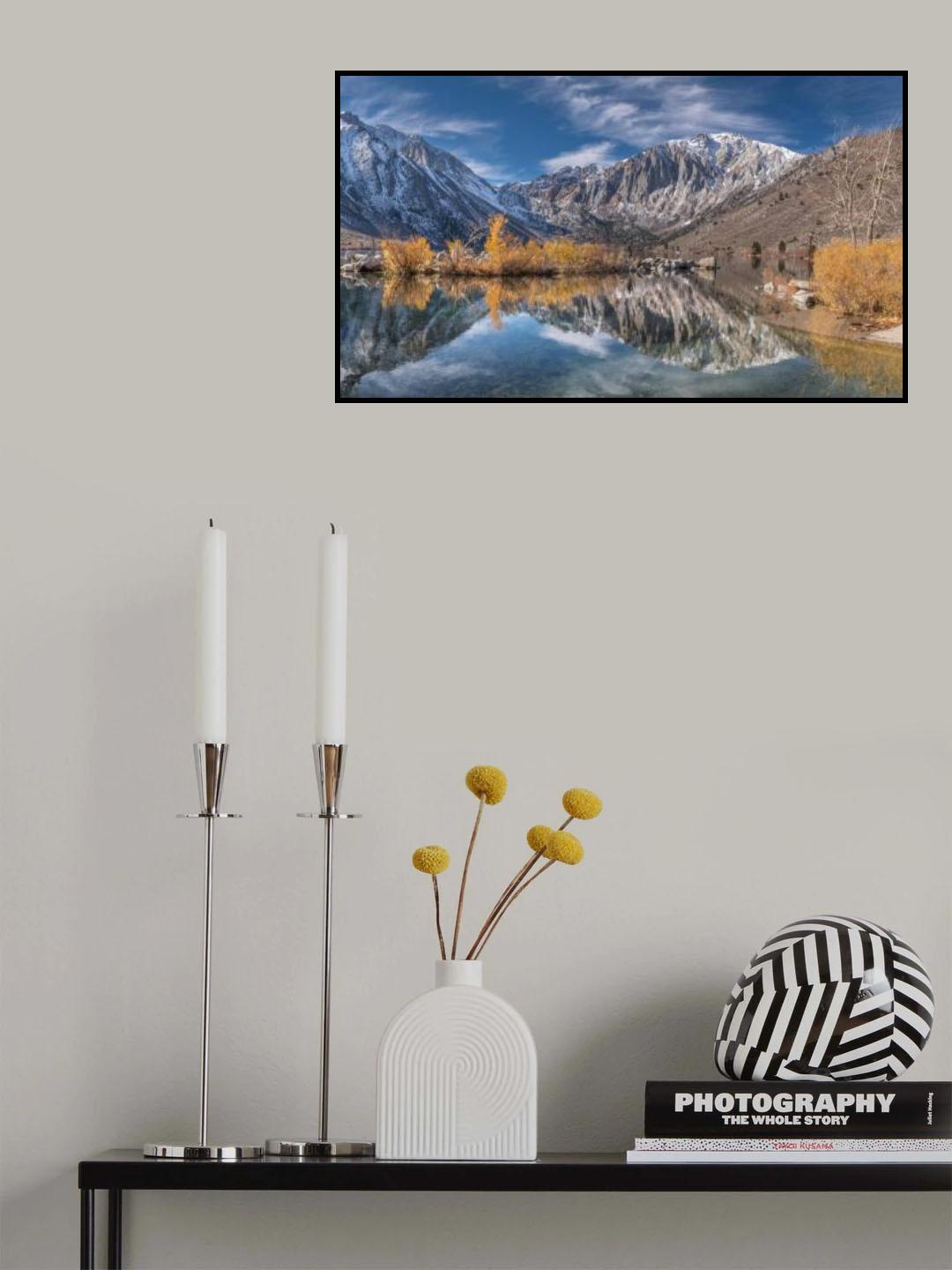 Convict Lake Poster och Canvastavla