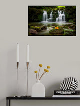Still life with stick and leaf Poster och Canvastavla