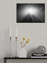 Rail and Pier Poster och Canvastavla