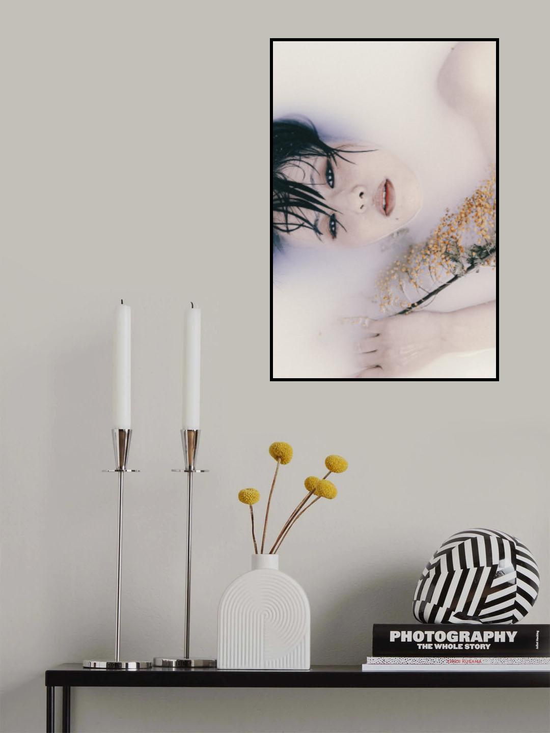 breathing Poster och Canvastavla