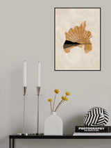 Abstract Lake Cathedral Poster och Canvastavla