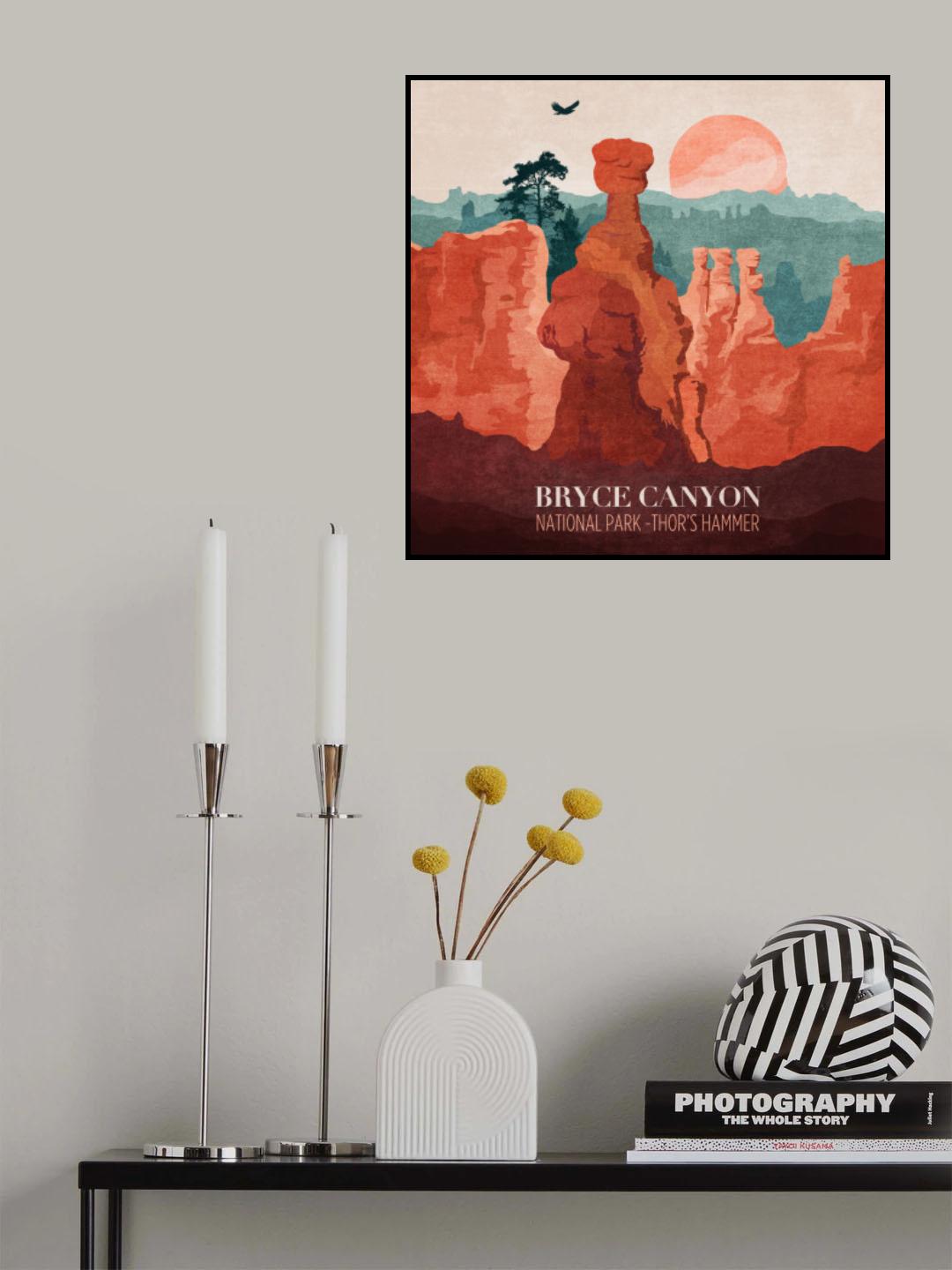 Bryce Poster och Canvastavla