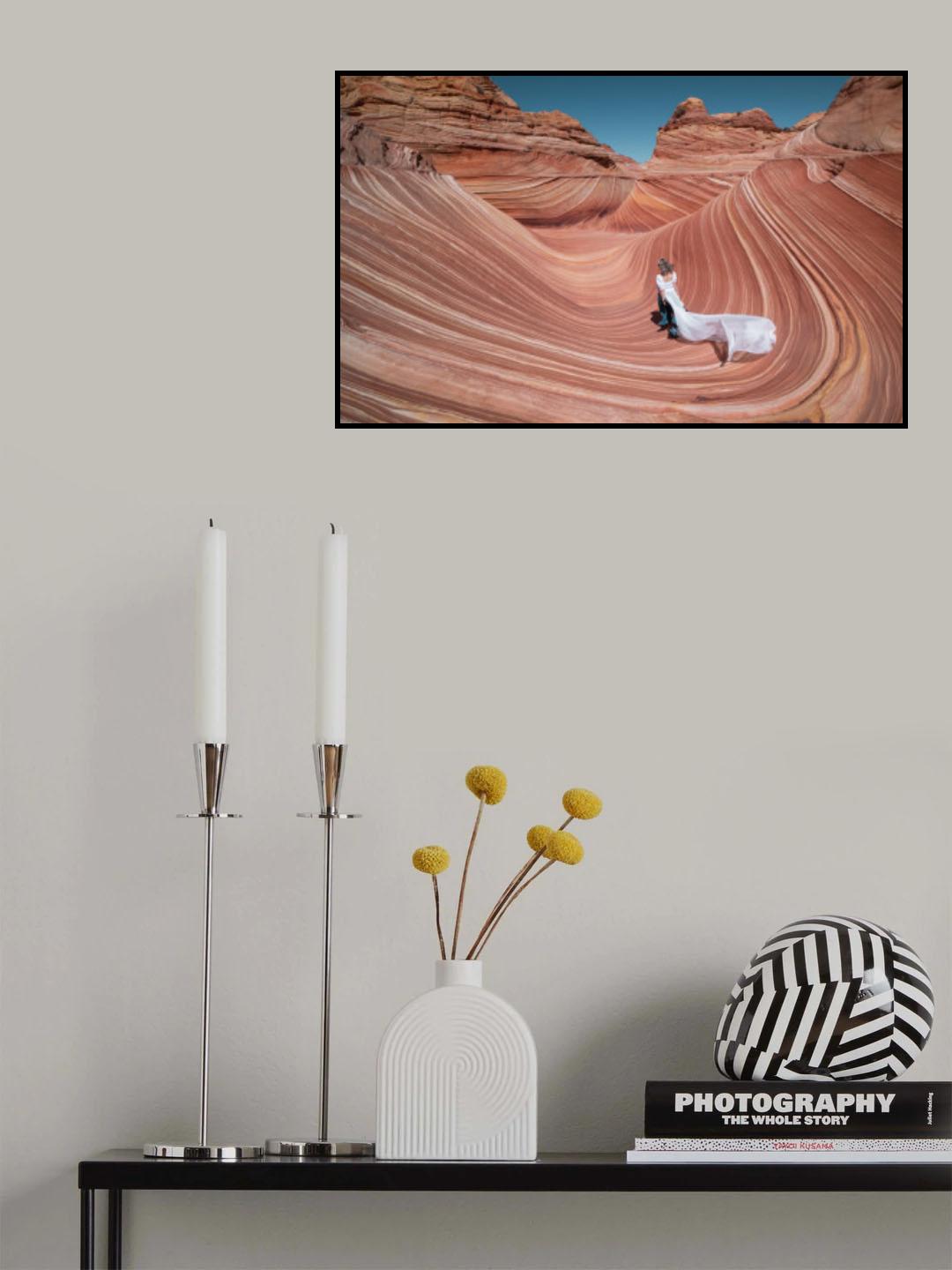 Wind Poster och Canvastavla