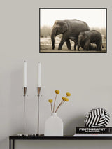 family portrait Poster och Canvastavla