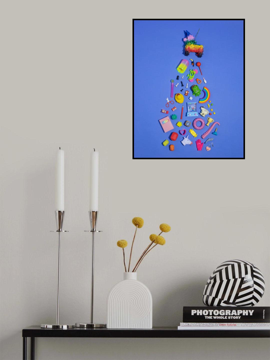 Piñata Poster och Canvastavla