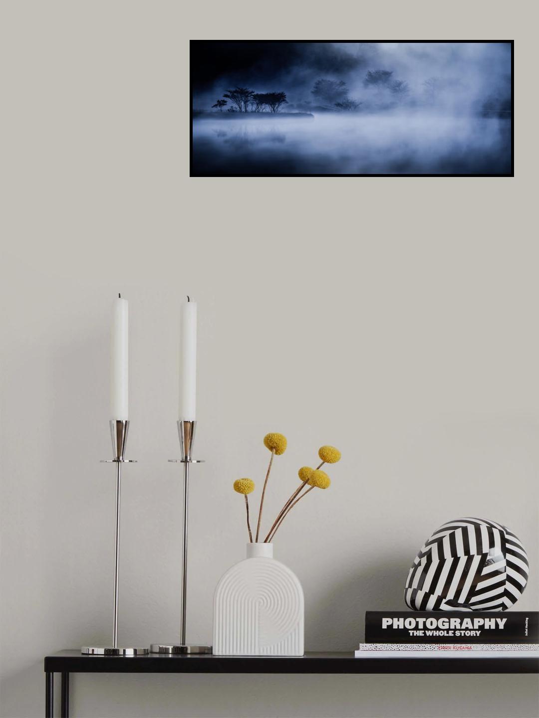 Cold Flow Poster och Canvastavla