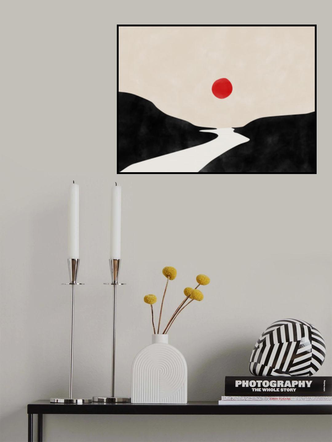 3x4 Aspectratiored10 Poster och Canvastavla