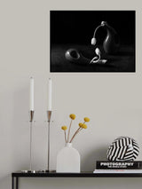 Two Tulips Poster och Canvastavla