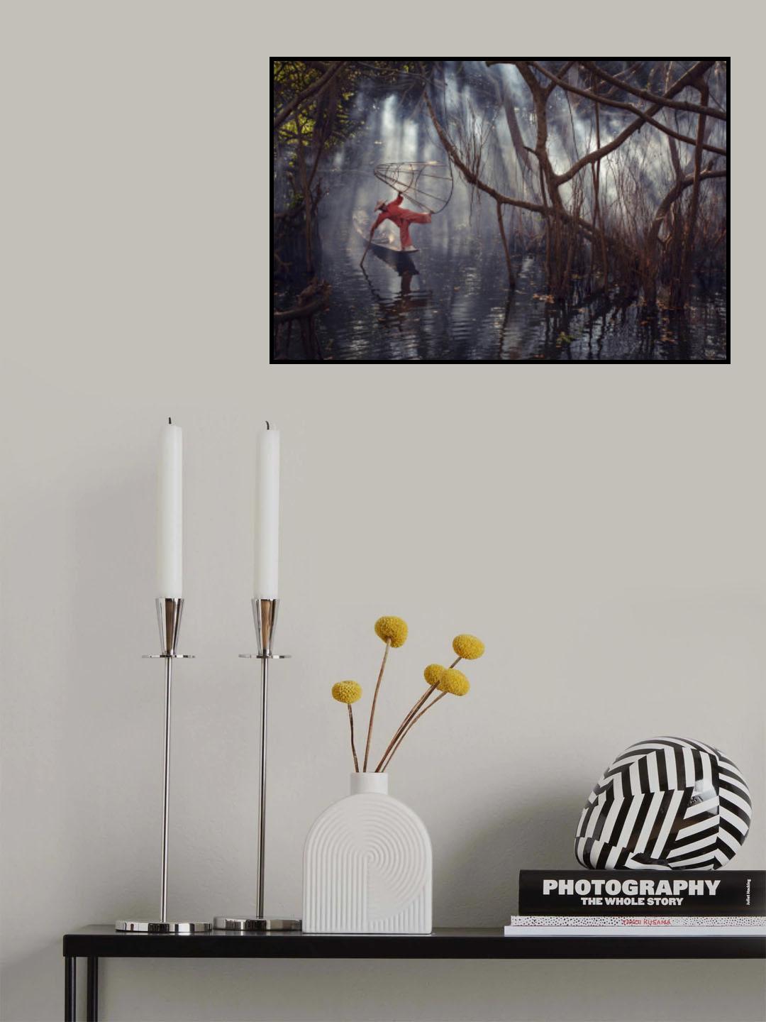 Through the light Poster och Canvastavla