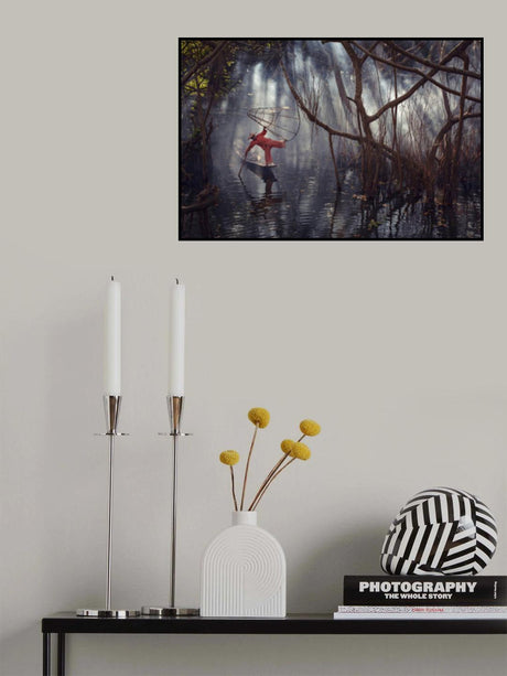 Through the light Poster och Canvastavla